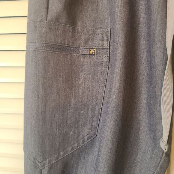 Figs Jogger Scrub Pants Gray Size Small - Picture 3 of 7